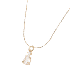 Arpege story(アルページュストーリー) |ティアドロップきゃしゃネックレス