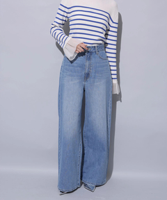 Arpege story(アルページュストーリー) |ローウエストワイドパンツ