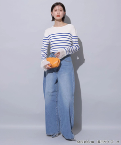 Arpege story(アルページュストーリー) |ローウエストワイドパンツ