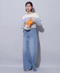 Arpege story(アルページュストーリー) |ローウエストワイドパンツ