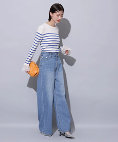 Arpege story(アルページュストーリー) |ローウエストワイドパンツ