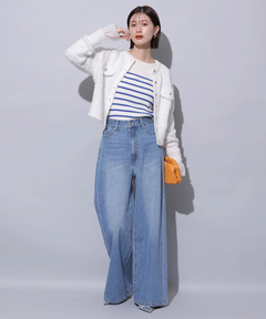 Arpege story(アルページュストーリー) |ローウエストワイドパンツ