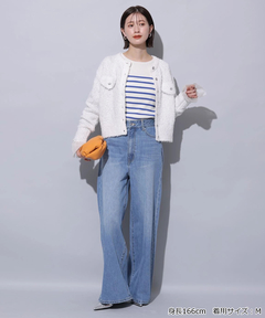 Arpege story(アルページュストーリー) |ローウエストワイドパンツ