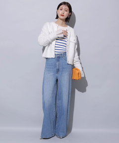 Arpege story(アルページュストーリー) |ローウエストワイドパンツ