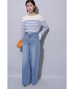 Arpege story(アルページュストーリー) |ローウエストワイドパンツ