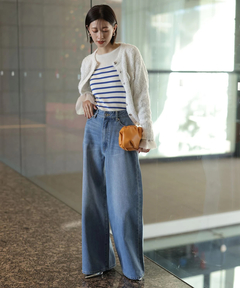 Arpege story(アルページュストーリー) |ローウエストワイドパンツ