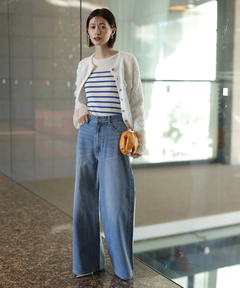 Arpege story(アルページュストーリー) |ローウエストワイドパンツ