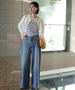 Arpege story(アルページュストーリー) |ローウエストワイドパンツ