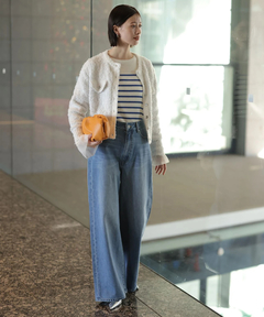 Arpege story(アルページュストーリー) |ローウエストワイドパンツ