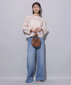 Arpege story(アルページュストーリー) |ローウエストワイドパンツ