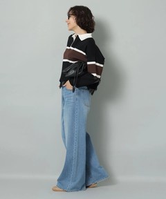 Arpege story(アルページュストーリー) |ローウエストワイドパンツ