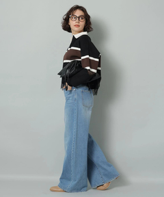 Arpege story(アルページュストーリー) |ローウエストワイドパンツ