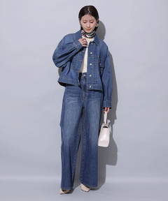 Arpege story(アルページュストーリー) |ローウエストワイドパンツ