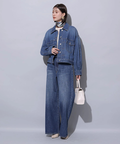 Arpege story(アルページュストーリー) |ローウエストワイドパンツ