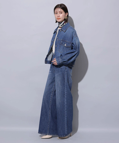 Arpege story(アルページュストーリー) |ローウエストワイドパンツ