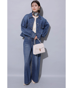 Arpege story(アルページュストーリー) |ローウエストワイドパンツ