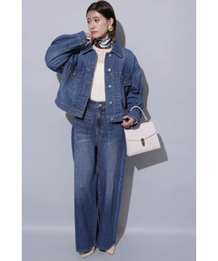 Arpege story(アルページュストーリー) |ローウエストワイドパンツ