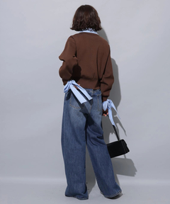 Arpege story(アルページュストーリー) |ローウエストワイドパンツ