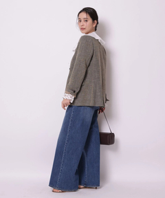 Arpege story(アルページュストーリー) |ローウエストワイドパンツ