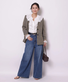 Arpege story(アルページュストーリー) |ローウエストワイドパンツ