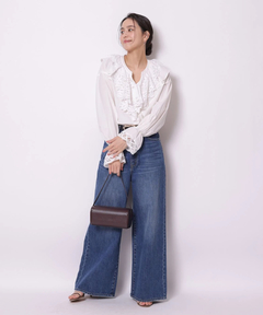 Arpege story(アルページュストーリー) |ローウエストワイドパンツ