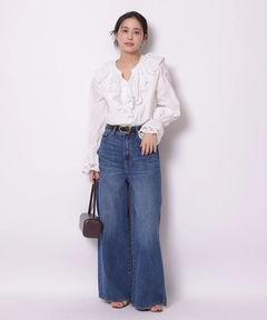 Arpege story(アルページュストーリー) |ローウエストワイドパンツ