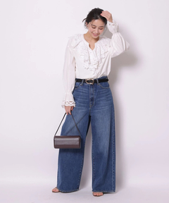 Arpege story(アルページュストーリー) |ローウエストワイドパンツ