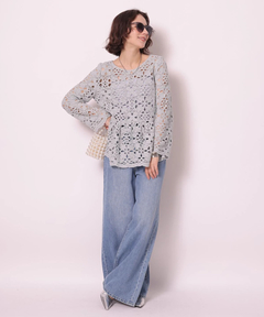 Arpege story(アルページュストーリー) |ローウエストワイドパンツ