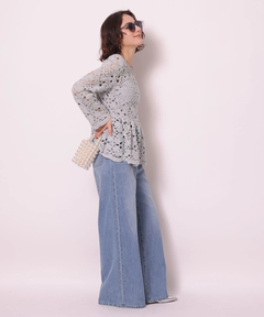 Arpege story(アルページュストーリー) |ローウエストワイドパンツ