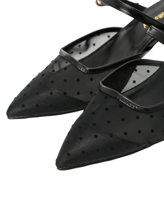 Arpege story(アルページュストーリー) |切替えチュールミュール