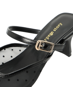 Arpege story(アルページュストーリー) |切替えチュールミュール