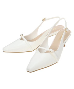 Arpege story(アルページュストーリー) |ナローベルトパンプス