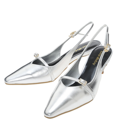 Arpege story(アルページュストーリー) |ナローベルトパンプス