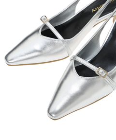 Arpege story(アルページュストーリー) |ナローベルトパンプス