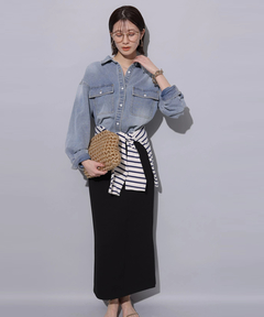 Arpege story(アルページュストーリー) |ダンボールタイトスカート