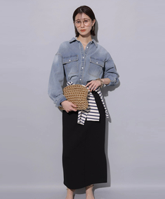 Arpege story(アルページュストーリー) |ダンボールタイトスカート