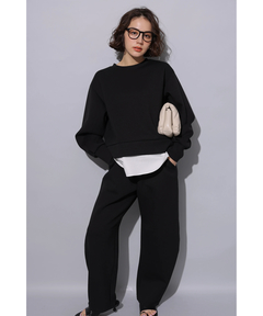 Arpege story(アルページュストーリー) |ダンボールカーブパンツ