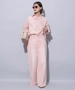 Arpege story(アルページュストーリー) |ローウエストワイドパンツ