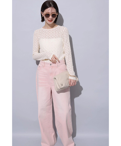 Arpege story(アルページュストーリー) |ローウエストワイドパンツ