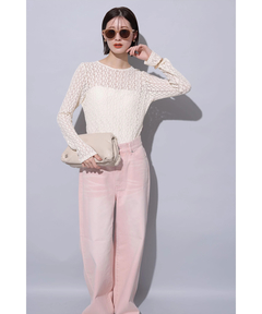 Arpege story(アルページュストーリー) |ローウエストワイドパンツ