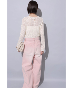 Arpege story(アルページュストーリー) |ローウエストワイドパンツ