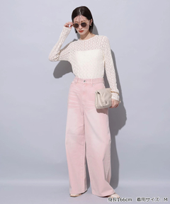 Arpege story(アルページュストーリー) |ローウエストワイドパンツ