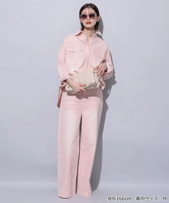 Arpege story(アルページュストーリー) |ローウエストワイドパンツ