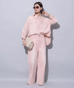 Arpege story(アルページュストーリー) |ローウエストワイドパンツ