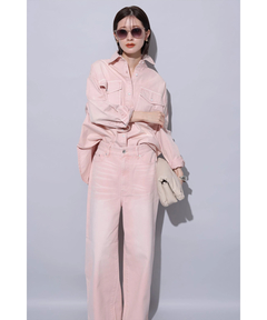 Arpege story(アルページュストーリー) |ローウエストワイドパンツ