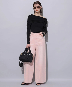 Arpege story(アルページュストーリー) |ローウエストワイドパンツ