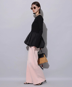 Arpege story(アルページュストーリー) |ローウエストワイドパンツ