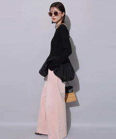 Arpege story(アルページュストーリー) |ローウエストワイドパンツ