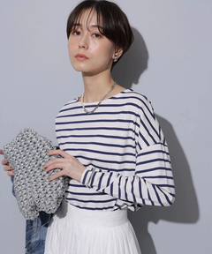 Arpege story(アルページュストーリー) |ボーダードルマンカットソー