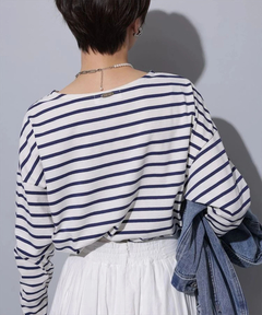 Arpege story(アルページュストーリー) |ボーダードルマンカットソー